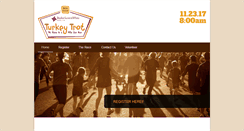 Desktop Screenshot of bcsturkeytrot.com